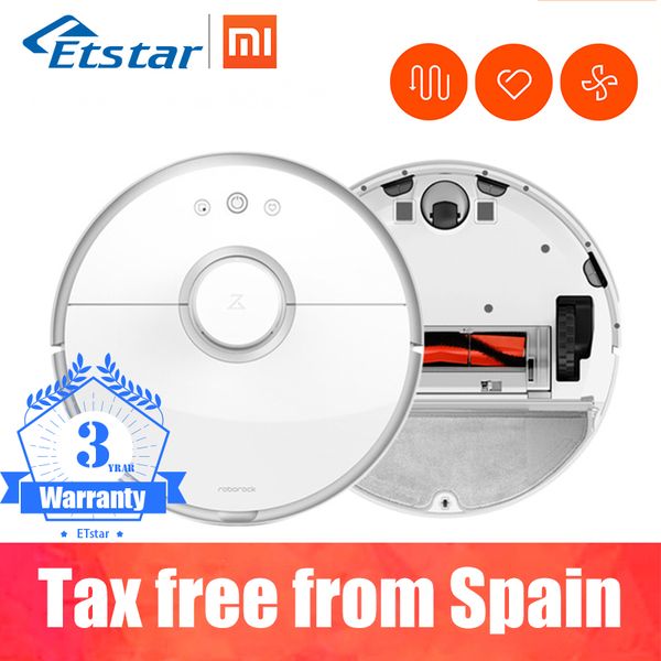 Global ver ion original xiaomi roborock xiaomi robotic vacuum cleaner 2 mart cleaning phone mijia wifi control weeping machine
Global ver ion original xiaomi roborock xiaomi robotic vacuum cleaner 2 mart cleaning phone mijia wifi control weeping machine