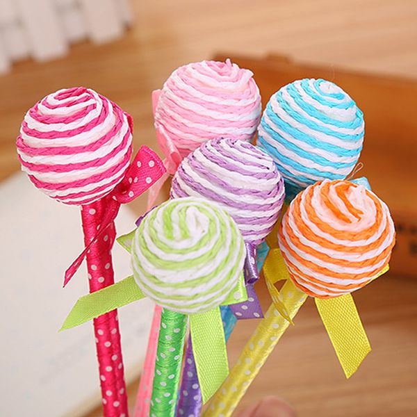 20pcs lollipop ballpoint pen creative cute learning writing stationery office & school pen ballpen cartoon candy color gift, Blue;orange
20pcs lollipop ballpoint pen creative cute learning writing stationery office & school pen ballpen cartoon candy color gift, Blue;orange