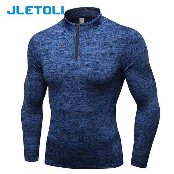 running jerseys jletol winter men fleece sport t-shirt long sleeve jersey sportswear fitness clothing outdoor mountaineer training shirt, Black;blue
running jerseys jletol winter men fleece sport t-shirt long sleeve jersey sportswear fitness clothing outdoor mountaineer training shirt, Black;blue