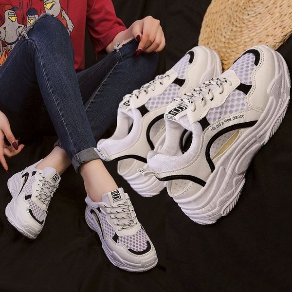 2019 summer new style platform heel thick bottomed casual sports mold plastics sandals mesh breathable sports women's shoes, Black
2019 summer new style platform heel thick bottomed casual sports mold plastics sandals mesh breathable sports women's shoes, Black