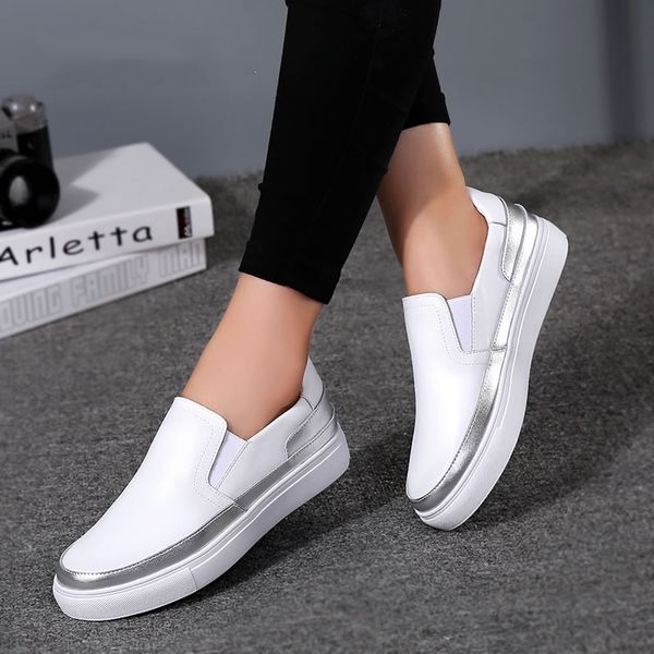 handmade shoes women loafers spring fashion white slip on genuine leather shoes woman ladies casual comfort flats shoes female, Red;white
handmade shoes women loafers spring fashion white slip on genuine leather shoes woman ladies casual comfort flats shoes female, Red;white