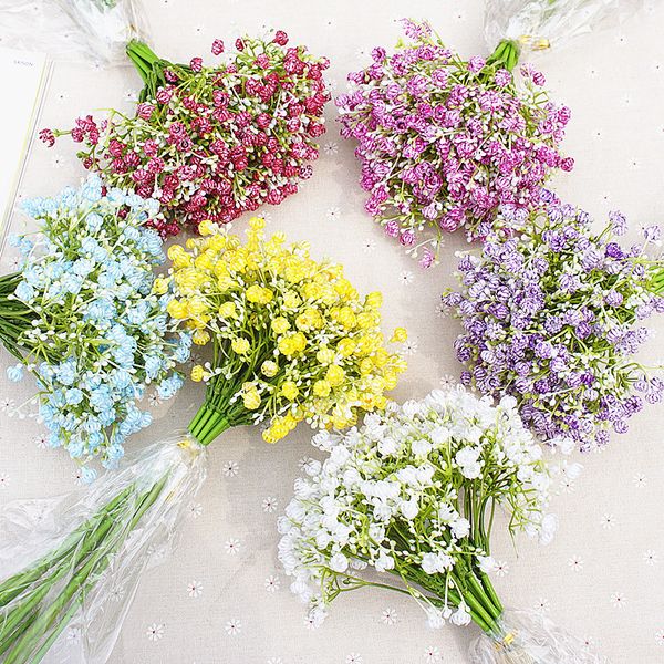 12pcs/bundle plastic gypsophila artificial flower fake plant flower wall wedding decoration bouquet material manual home decor
12pcs/bundle plastic gypsophila artificial flower fake plant flower wall wedding decoration bouquet material manual home decor