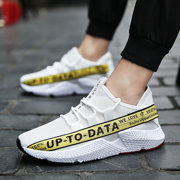 muqgew men's casual shoes wild fashionable sneakers footwear comfortable plus size 39-44 mesh breathable movement shoes man 2019, Black
muqgew men's casual shoes wild fashionable sneakers footwear comfortable plus size 39-44 mesh breathable movement shoes man 2019, Black
