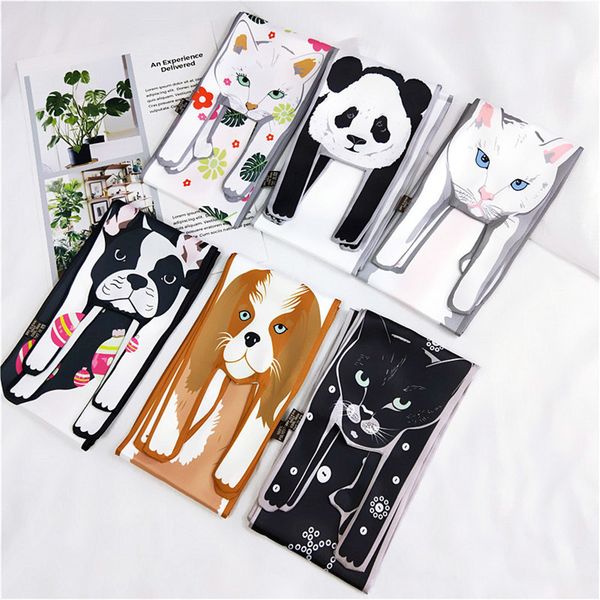women girls new cartoon animal long small double sided flower printing scarf soft scarves fantastic neckerchief wraps echarpe
women girls new cartoon animal long small double sided flower printing scarf soft scarves fantastic neckerchief wraps echarpe