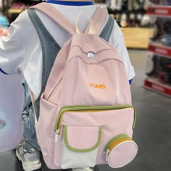 student cute female backpack harajuku women college school bag new fashion ladies backpack waterproof nylon kawaii girl book bag
student cute female backpack harajuku women college school bag new fashion ladies backpack waterproof nylon kawaii girl book bag