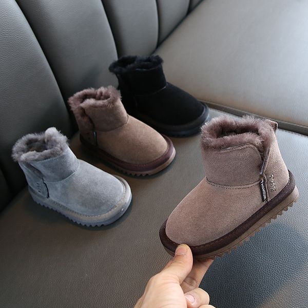 winter boy casual snow boots baby soft bottom warm cotton boots children shoes for girls snow kids, Black;grey
winter boy casual snow boots baby soft bottom warm cotton boots children shoes for girls snow kids, Black;grey