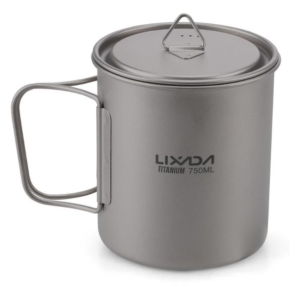 lixada ultralight titanium cup outdoor camping traveling hiking mug picnic water cup with foldable handle outdoor camping pot
lixada ultralight titanium cup outdoor camping traveling hiking mug picnic water cup with foldable handle outdoor camping pot