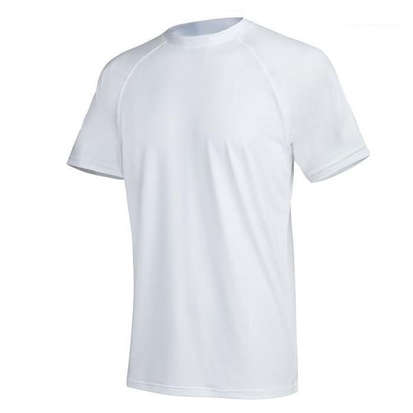 sunscreen short sleeve crew neck fashion outdoor sports swimwear mens designer casual t shirt loose, White;black
sunscreen short sleeve crew neck fashion outdoor sports swimwear mens designer casual t shirt loose, White;black