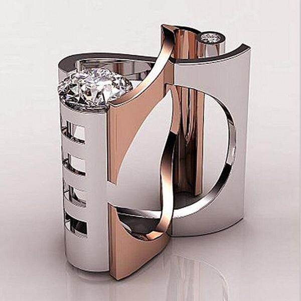 hip hop selling new arrival vintage jewelry 925 sterling silver&rose gold white clear 5a cubic zirconia eternity women wedding band ring, Slivery;golden
hip hop selling new arrival vintage jewelry 925 sterling silver&rose gold white clear 5a cubic zirconia eternity women wedding band ring, Slivery;golden