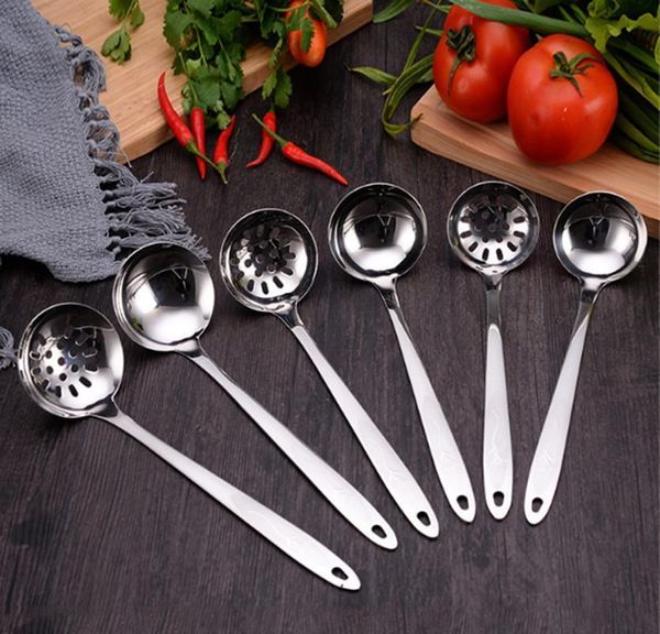 soup spoon stainless steel household thickened handle colander soup shell restaurant can hang pot spoon
soup spoon stainless steel household thickened handle colander soup shell restaurant can hang pot spoon