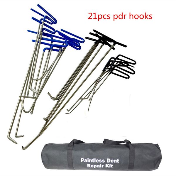 new 21 pieces auto body dent removal hook rod tool kit- hail and door ding repair starter set (a+b+c
new 21 pieces auto body dent removal hook rod tool kit- hail and door ding repair starter set (a+b+c