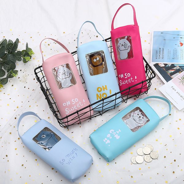 new fashion fresh and creative window pencils cartoon cute animals men and women stationery bags kawaii stationery pouch
new fashion fresh and creative window pencils cartoon cute animals men and women stationery bags kawaii stationery pouch