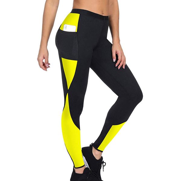 2020 women sauna weight loss slimming pants with side pocket thermo sweat leggings fitness workout body shaper sporting pant, Black;blue
2020 women sauna weight loss slimming pants with side pocket thermo sweat leggings fitness workout body shaper sporting pant, Black;blue