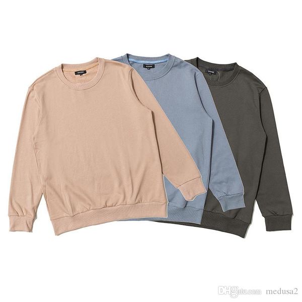 мужские дизайнерские толстовки solid color повседневный сыпучие длинными рукавами crew neck пуловер кофты мода мужские толстовки, Black
мужские дизайнерские толстовки solid color повседневный сыпучие длинными рукавами crew neck пуловер кофты мода мужские толстовки, Black