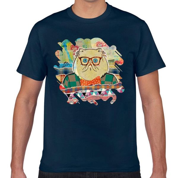 t shirt men hipster cat mixed media digital art collage kawaii inscriptions cotton male tshirt, White;black
t shirt men hipster cat mixed media digital art collage kawaii inscriptions cotton male tshirt, White;black