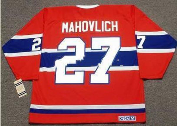 mens #27 frank mahovlich montreal canadiens 1973 ccm vintage retro away home hockey jersey or custom any name or number retro jersey, Black;red
mens #27 frank mahovlich montreal canadiens 1973 ccm vintage retro away home hockey jersey or custom any name or number retro jersey, Black;red