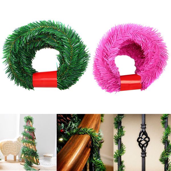5.5meter diy garland christmas decor fireplace xmas tree pine leaves wreaths rattan fj88
5.5meter diy garland christmas decor fireplace xmas tree pine leaves wreaths rattan fj88