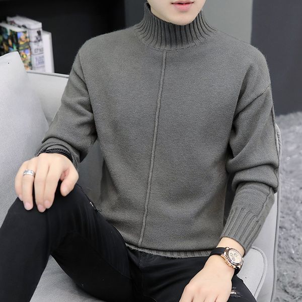 2019 зима мужчины свитер мужчины водолазка повседневный свитер мужской slim fit бренд вязаные пуловеры sweter перемычка тепловой высокое кач, White;black
2019 зима мужчины свитер мужчины водолазка повседневный свитер мужской slim fit бренд вязаные пуловеры sweter перемычка тепловой высокое кач, White;black