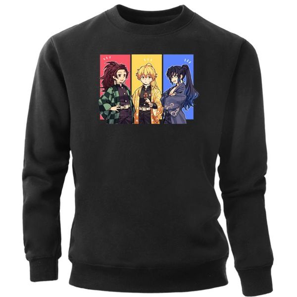 demon slayer japanese anime hoodies sweatshirts men pullovers streetwears jumper tracksuit printed hoody tracksuits crewneck top, Black
demon slayer japanese anime hoodies sweatshirts men pullovers streetwears jumper tracksuit printed hoody tracksuits crewneck top, Black