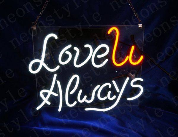love u always gift neon signs light real glass tube beer bar pub shop decorate homeroom girlsroom party decor bulbs sign 14 inch
love u always gift neon signs light real glass tube beer bar pub shop decorate homeroom girlsroom party decor bulbs sign 14 inch