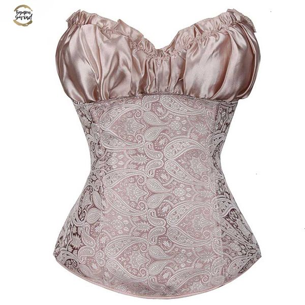 floral corset with satin bow side zipper overbust waist trainer red black apricot white grey gothic corsets 864, Black;white
floral corset with satin bow side zipper overbust waist trainer red black apricot white grey gothic corsets 864, Black;white