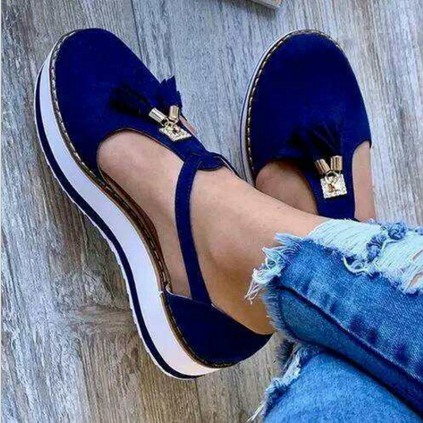 2020large sizewomen's shoes sandals summer burst models tassel fashion thick bottom sandals retro round head wild women's sandal, Black
2020large sizewomen's shoes sandals summer burst models tassel fashion thick bottom sandals retro round head wild women's sandal, Black