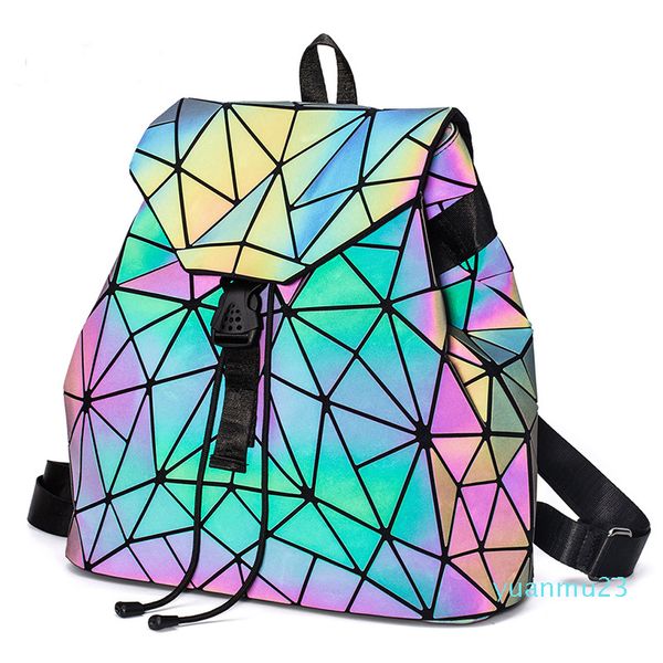 wholesale-new fashion female backpacks luminous rucksack geometric buckle large-capacity waterproof burden reduction backpack women
wholesale-new fashion female backpacks luminous rucksack geometric buckle large-capacity waterproof burden reduction backpack women