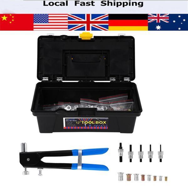 464pcs/set blind rivet nut rivnut nutsert insert tool rivnuts set kit m3 m4 m5 m6 m8
464pcs/set blind rivet nut rivnut nutsert insert tool rivnuts set kit m3 m4 m5 m6 m8
