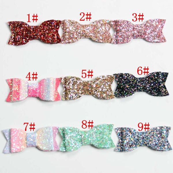 60pcs/lot cute mini little girls hair bows clips double layer glitter kids hairpins sequins princess headdress hair accessories, Slivery;white
60pcs/lot cute mini little girls hair bows clips double layer glitter kids hairpins sequins princess headdress hair accessories, Slivery;white