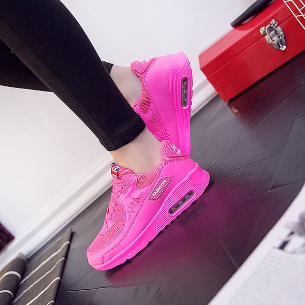 women sneakers pink air maxs 90 mesh breathable running shoes male lace up non-slip low athletic sneakers casual
women sneakers pink air maxs 90 mesh breathable running shoes male lace up non-slip low athletic sneakers casual