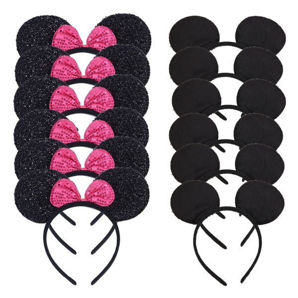12pcs/lot black glitter mouse ears headband for party baby shower birthday halloween hair accessorie (6rose sequin 6solid black)
12pcs/lot black glitter mouse ears headband for party baby shower birthday halloween hair accessorie (6rose sequin 6solid black)