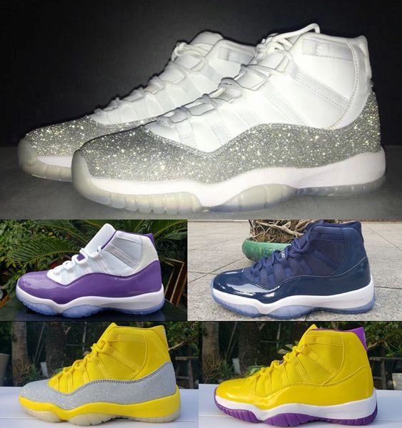 new 11 xi wmns metallic silver yellow 11s mens basketball shoes white purple trainers sports sneakers jumpman des chaussures zapatos off
new 11 xi wmns metallic silver yellow 11s mens basketball shoes white purple trainers sports sneakers jumpman des chaussures zapatos off