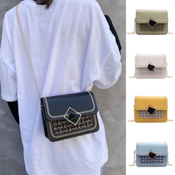 women bag 2019 new fashion shoulder bag casual messenger chain small square crossbody bags for women bolsa feminina
women bag 2019 new fashion shoulder bag casual messenger chain small square crossbody bags for women bolsa feminina