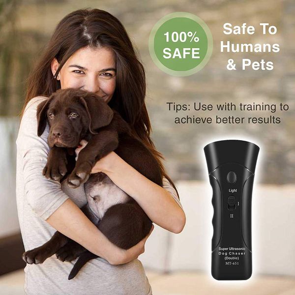 ultrasonic dog training repeller control trainer device 3 in 1 dogs anti-barking sbark deterrents pet training device
ultrasonic dog training repeller control trainer device 3 in 1 dogs anti-barking sbark deterrents pet training device