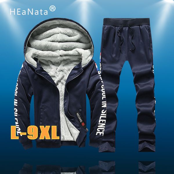 plus size 9xl running sets men winter warm sportswear letter print 2 pieces track suit hooded hoodies+pants jogging suits male, Black;blue
plus size 9xl running sets men winter warm sportswear letter print 2 pieces track suit hooded hoodies+pants jogging suits male, Black;blue