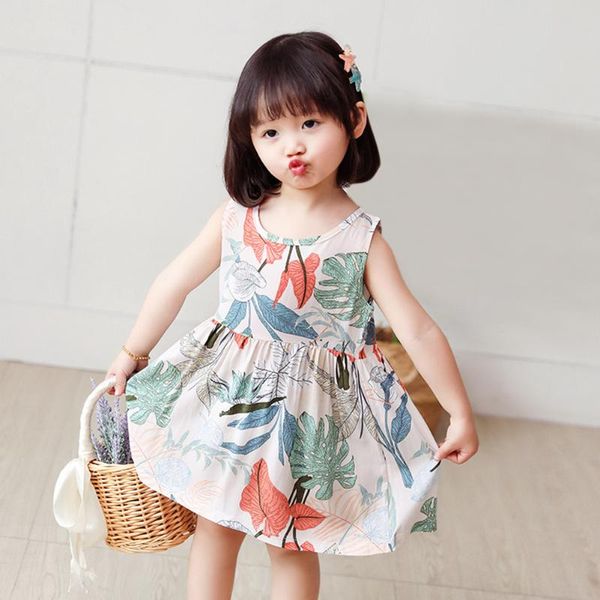 children dress kids lovely print cartoon dresses summer sleeveless pajamas clothes fashion sweet clothes sundress child dress, Red;yellow
children dress kids lovely print cartoon dresses summer sleeveless pajamas clothes fashion sweet clothes sundress child dress, Red;yellow