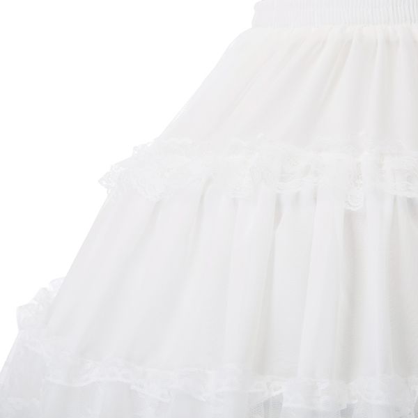 women's skirts crinoline petticoat evening party underskirt vintage elastic waist 2-loop black ivory ruffles pleated swing skirt
women's skirts crinoline petticoat evening party underskirt vintage elastic waist 2-loop black ivory ruffles pleated swing skirt
