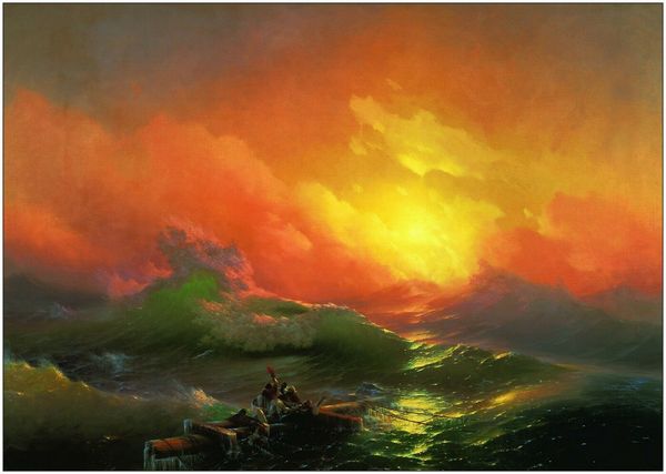 the ninth wave by aivazovsky ivan home decor handpainted &hd print oil painting on canvas wall art canvas pictures 200119
the ninth wave by aivazovsky ivan home decor handpainted &hd print oil painting on canvas wall art canvas pictures 200119