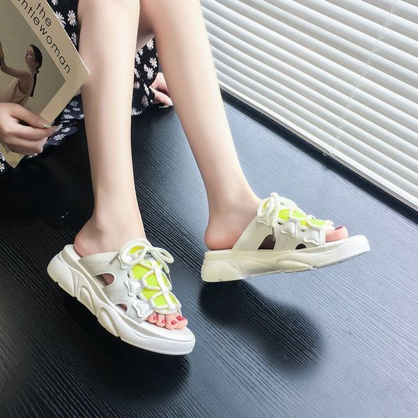 women's beach slippers 2020 summer women lady retro stitching colorcasual low beach open peep toe sandals 3 colors shoes slides, Black
women's beach slippers 2020 summer women lady retro stitching colorcasual low beach open peep toe sandals 3 colors shoes slides, Black