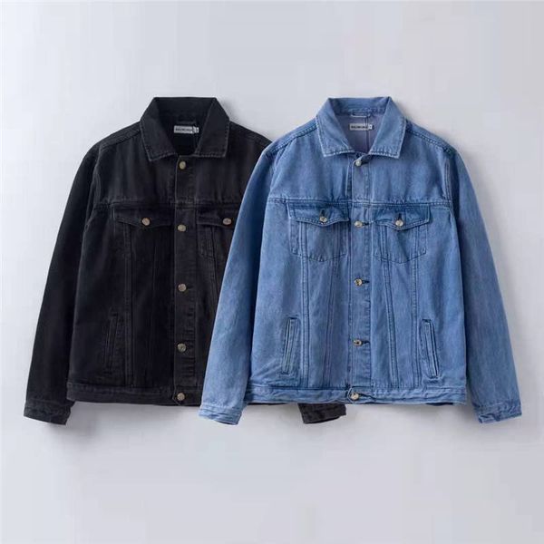 mens designer jacket denim coat antumn brand outwear hip hop jackets fashion motorcycle letters printed jackets 11, Black;brown
mens designer jacket denim coat antumn brand outwear hip hop jackets fashion motorcycle letters printed jackets 11, Black;brown