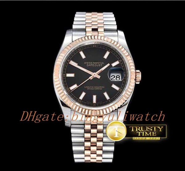luxury factory dj 36mm two tone rose gold jub flt rg/ss white thick lume sapphire luminescent dial diamond bezel automatic rose gold men, Slivery;brown
luxury factory dj 36mm two tone rose gold jub flt rg/ss white thick lume sapphire luminescent dial diamond bezel automatic rose gold men, Slivery;brown