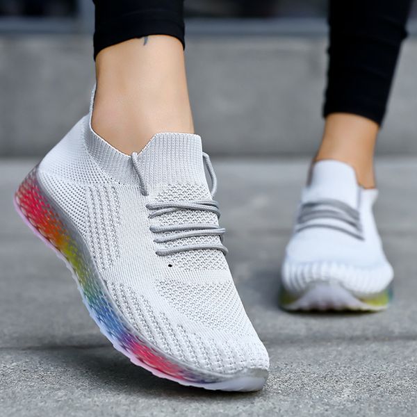 zapatos de mujer women running shoes breathable mesh sport gym shoes trainers lady flat basket sneakers colored sole footwear
zapatos de mujer women running shoes breathable mesh sport gym shoes trainers lady flat basket sneakers colored sole footwear