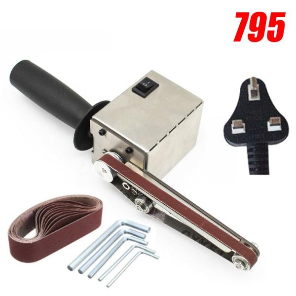 24v 300w mini electric belt sander grinder polishing machine sanding belts sharpener set 775/795 us uk au eu 30x12x6cm
24v 300w mini electric belt sander grinder polishing machine sanding belts sharpener set 775/795 us uk au eu 30x12x6cm