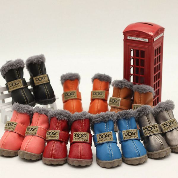 4pcs/set dog cat winter rain boots protective pet sports anti-slip shoes natural dog shoes
4pcs/set dog cat winter rain boots protective pet sports anti-slip shoes natural dog shoes