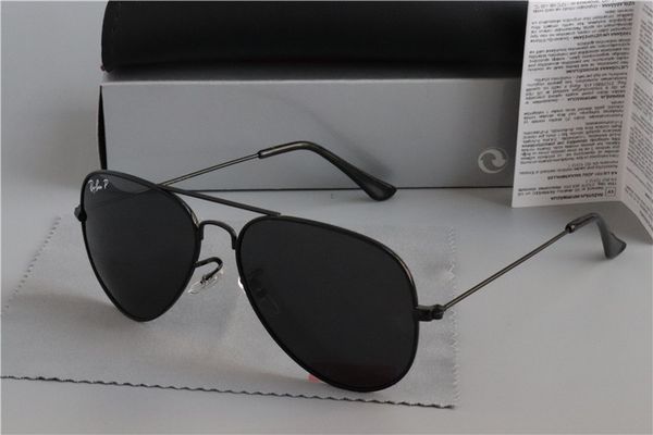 2019 aviator ray sunglasses vintage pilot brand band uv400 protection bans mens womens men women ben wayfarer sun glasses with box case 3025, White;black
2019 aviator ray sunglasses vintage pilot brand band uv400 protection bans mens womens men women ben wayfarer sun glasses with box case 3025, White;black