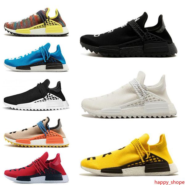 human race hu trail pharrell williams men running shoes for womens nerd black cream orange red runner sneakers size 36-47
human race hu trail pharrell williams men running shoes for womens nerd black cream orange red runner sneakers size 36-47