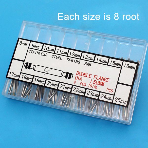 1.5mm leather watchband steel spring ear boxed table connecting strap link pins repair watch accessories h9
1.5mm leather watchband steel spring ear boxed table connecting strap link pins repair watch accessories h9