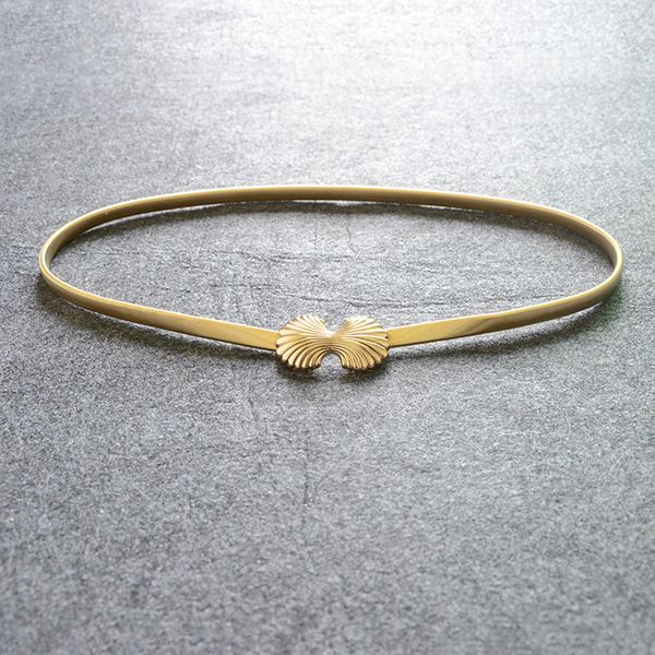 2019 women metal chain vintage belt seashell fashion stylish golden shell design waistband ladies elasticity waist belt vkac1004, Black;brown
2019 women metal chain vintage belt seashell fashion stylish golden shell design waistband ladies elasticity waist belt vkac1004, Black;brown