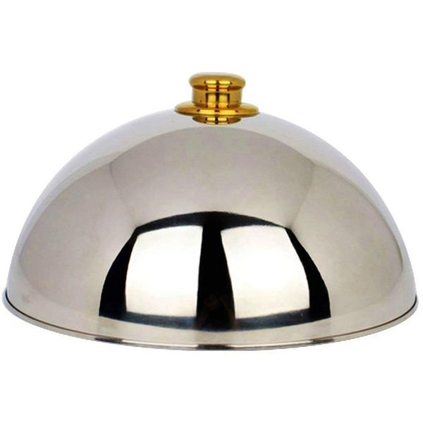 12 inch stainless steel cheese melting dome and steaming cover,polished steak cover,cloche serving dish food cover,for other kitch
12 inch stainless steel cheese melting dome and steaming cover,polished steak cover,cloche serving dish food cover,for other kitch