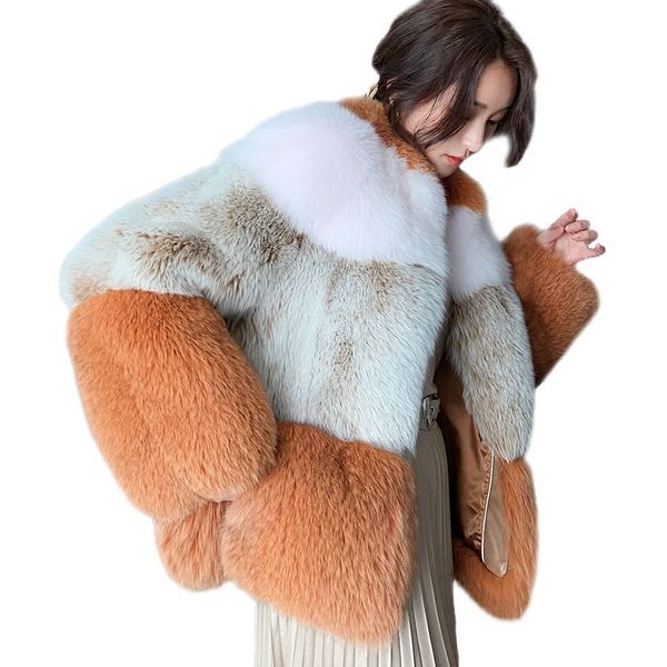 real fur coat women colorful jacket female natural fur coat jacket whole skin women winter luxury, Black
real fur coat women colorful jacket female natural fur coat jacket whole skin women winter luxury, Black